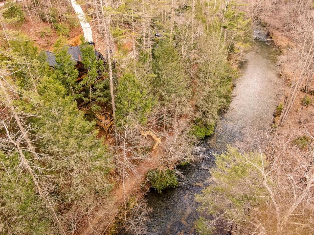 Thistle Trout Villa Ellijay Exterior photo